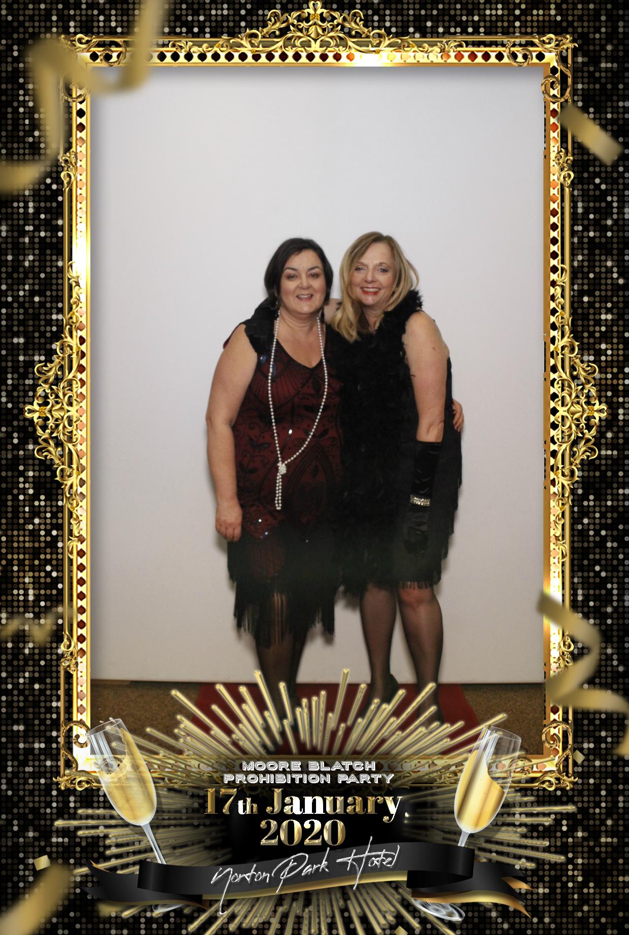 Moore Blatch Prohibition Party 2020 | View more photos from the event at gallery.myphotoboothexperience.co.uk/u/MyPhotoBoothExperienceLtd/Moore-Blatch-Prohibition-Party-2020